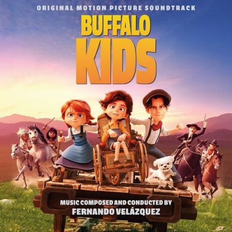 Fernando Velazquez (geb. 1976): Filmmusik: Buffalo Kids, CD