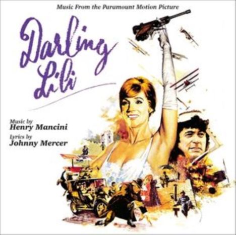 Henry Mancini (1924-1994): Darling Lili (Deluxe Edition), 2 CDs