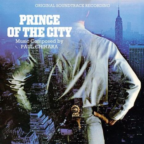 Paul Chihara (geb. 1938): Prince Of The City (Die Herren der Stadt), CD