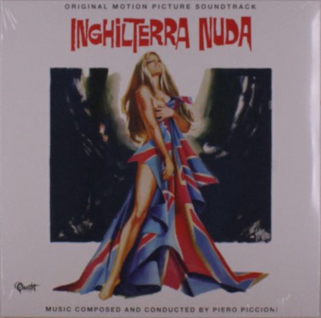 Piero Piccioni: Filmmusik: Inghilterra Nuda, LP