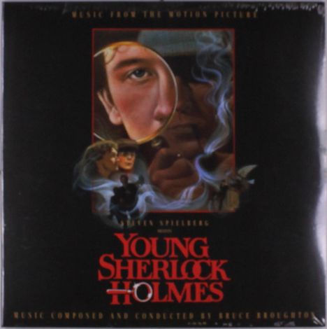 Bruce Broughton: Filmmusik: Young Sherlock Holmes (O.S.T.), 2 LPs