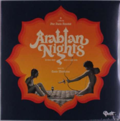 Ennio Morricone (1928-2020): Filmmusik: Arabian Nights, LP