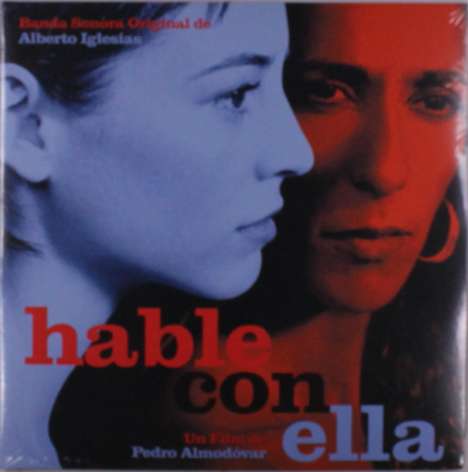 Alberto Iglesias (geb. 1955): Filmmusik: Talk To Her (Hable Con Ella), 2 LPs