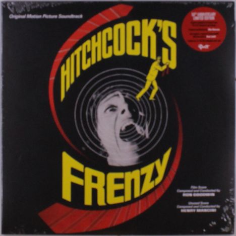 Filmmusik: Frenzy (180g) (Limited 50th Anniversary Edition), 2 LPs