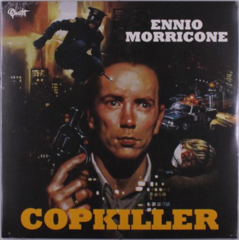 Ennio Morricone (1928-2020): Copkiller (O.S.T.), LP