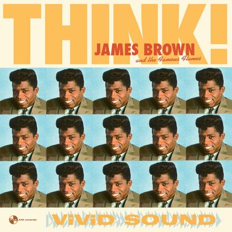 James Brown: Think! + 2 Bonus Tracks (180g) (Limited-Edition), LP
