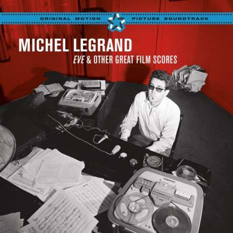 Michel Legrand (1932-2019): Filmmusik: Eve &amp; Other Great Film Scores, 2 CDs