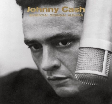 Johnny Cash: Essential Original Albums, 3 CDs