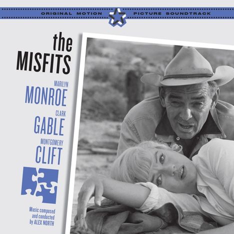 Filmmusik: The Misfits + 10 Bonus Tracks, CD
