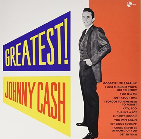 Johnny Cash: Greatest! (180g) (Limited-Edition) (+4 Bonustracks), LP