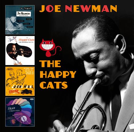 Joe Newman (1922-1992): The Happy Cats, 2 CDs