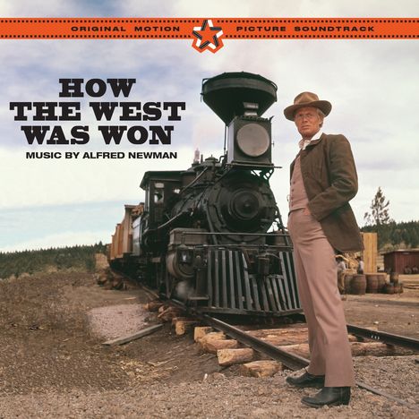 Alfred Newman (1900-1970): Filmmusik: How The West Was Won + 1 (Limited-Edition), 2 CDs