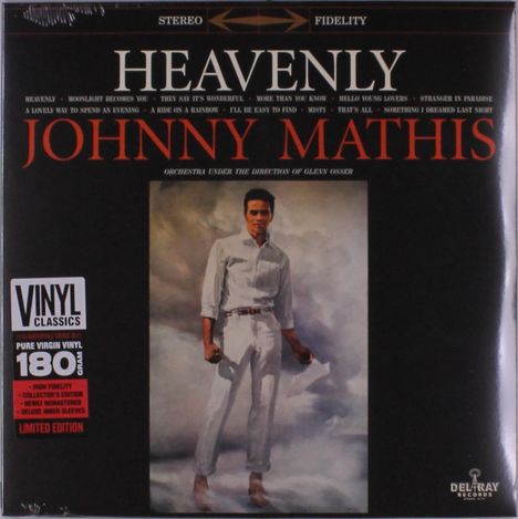 Johnny Mathis: Heavenly (remastered) (180g) (Limited Edition), LP