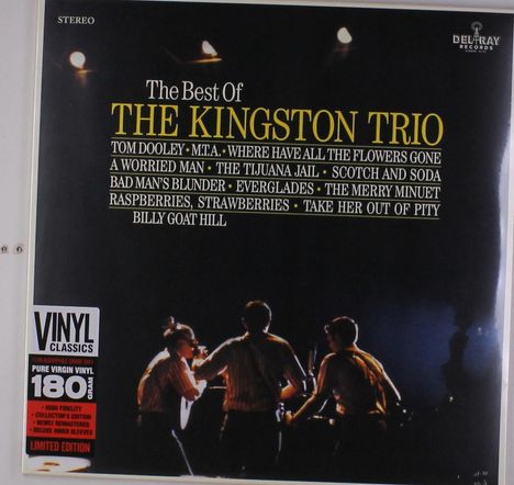 The Kingston Trio: The Best Of The Kingston Trio (remastered) (180g) (Limited-Edition), LP