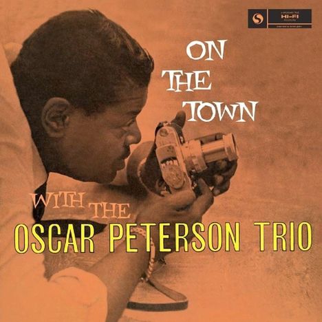 Oscar Peterson (1925-2007): On The Town (remastered) (180g) (Limited-Edition), LP