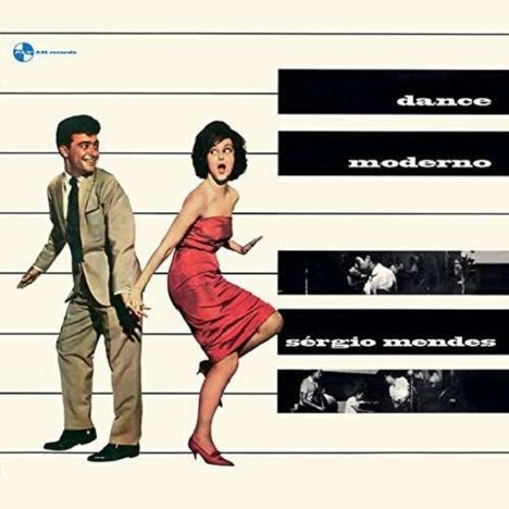 Sérgio Mendes (geb. 1941): Dance Moderno (+Bonustrack) (remastered) (180g) (Limited Edition), LP