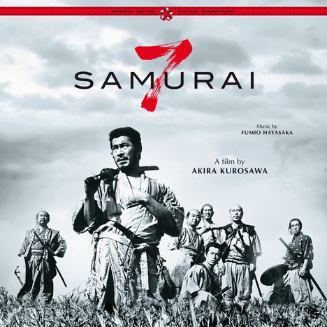 Filmmusik: Samurai 7 (DT: Die sieben Samurai) (180g) (Limited-Edition), LP