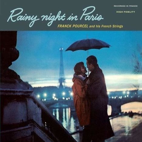 Franck Pourcel: Rainy Night In Paris &amp; Honeymoon In Paris (Limited Edition), CD