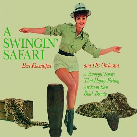 Bert Kaempfert (1923-1980): Swingin Safari / Wonderland By Night, CD