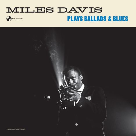 Miles Davis (1926-1991): Plays Ballads &amp; Blues (remastered) (180g) (Limited-Edition), LP