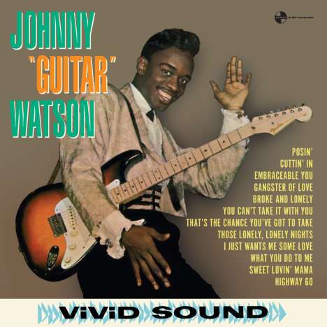 Johnny 'Guitar' Watson: Johnny Guitar Watson (+4 Bonustracks) (180g) (Limited Edition), LP
