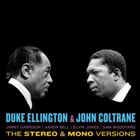Duke Ellington &amp; John Coltrane: Ellington &amp; Coltrane: The Original Stereo &amp; Mono Versions (remastered) (180g), 2 LPs