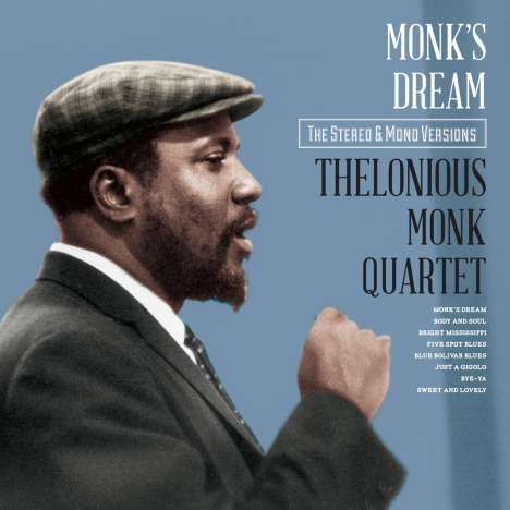 Thelonious Monk (1917-1982): Monk's Dream: Original Stereo &amp; Mono Versions (remastered) (180g) (Limited Edition), 2 LPs