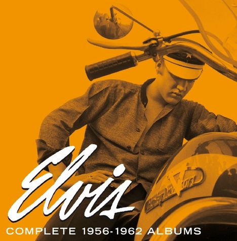Elvis Presley (1935-1977): Complete 1956 - 1962 Albums, 8 CDs