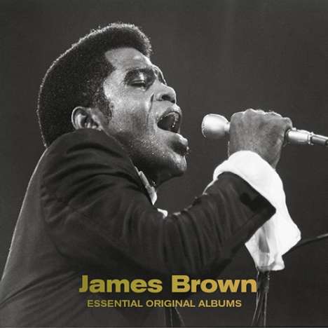 James Brown: Essential Original Albums, 3 CDs