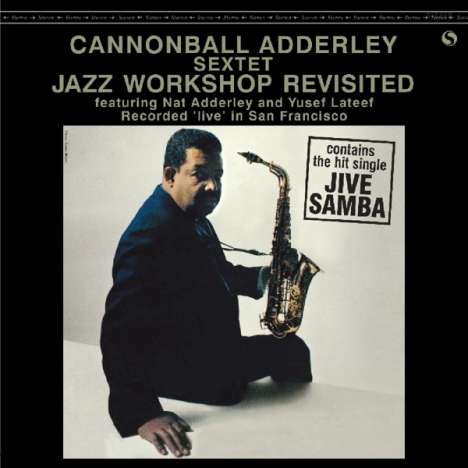 Cannonball Adderley (1928-1975): Jazz Workshop Revisited (remastered) (180g) (Limited-Edition) (Clear Vinyl), LP