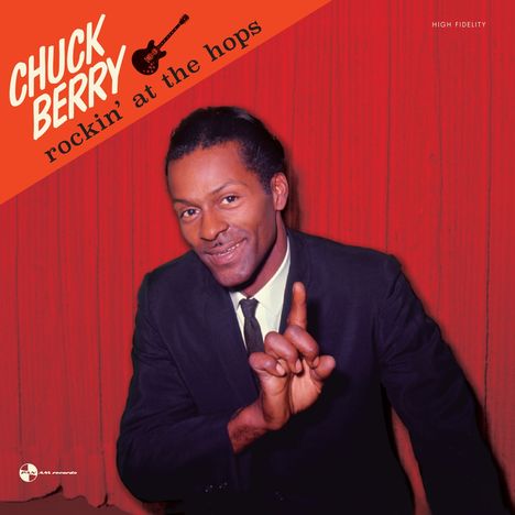 Chuck Berry: Rockin' At The Hops (180g) (Limited Edition) (+4 Bonustracks), LP