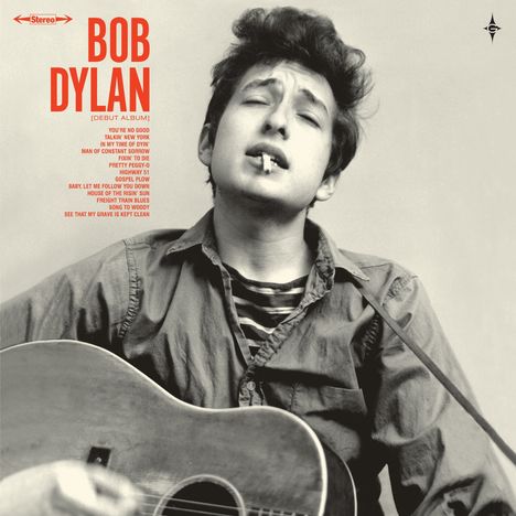 Bob Dylan: Debut Album (180g), 1 LP und 1 Single 7"