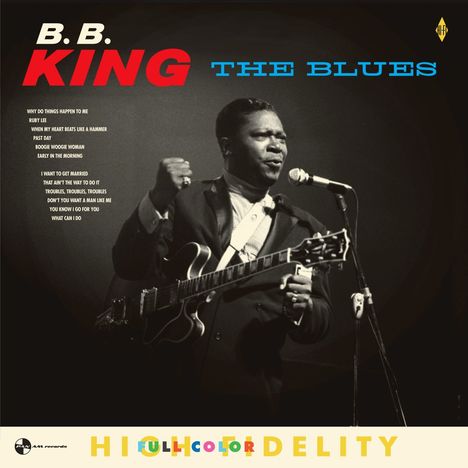 B.B. King: Blues (180g) (Limited Edition) +4 Bonus Tracks, LP