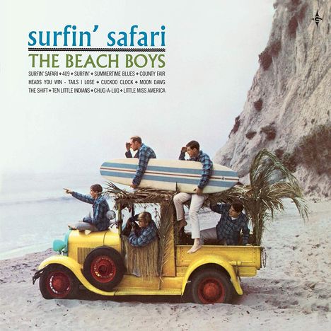 The Beach Boys: Surfin' Safari (180g), 1 LP und 1 Single 7"