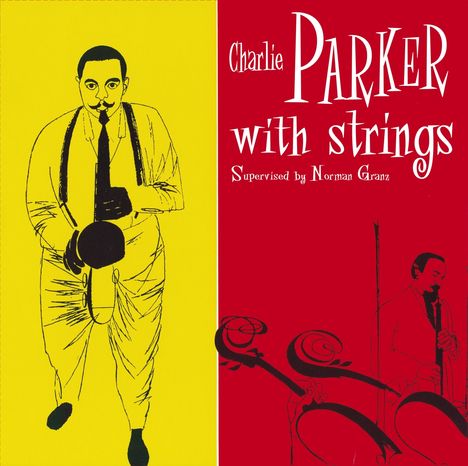 Charlie Parker (1920-1955): Charlie Parker With Strings (180g) (Limited Edition) (Blue Vinyl), LP