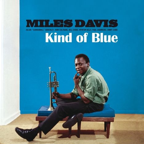 Miles Davis (1926-1991): Kind Of Blue (180g) (Limited Edition) (Translucent Blue Virgin Vinyl), LP