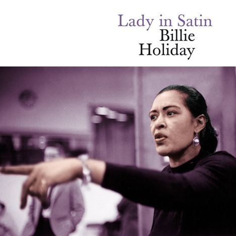Billie Holiday (1915-1959): Lady In Satin (180g) (Limited Edition) (Translucent Purple Virgin-Vinyl), LP