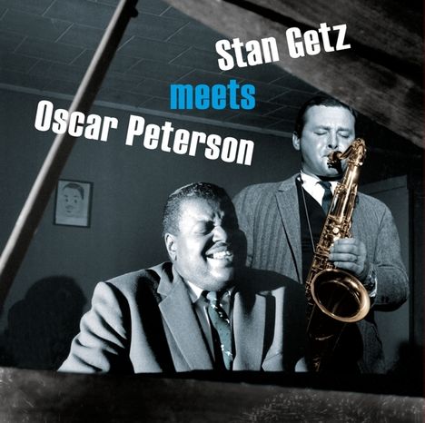 Stan Getz &amp; Oscar Peterson: Stan Getz Meets Oscar Peterson (180g) (Limited Edition) (Solid Orange Virgin-Vinyl), LP