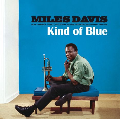 Miles Davis (1926-1991): Kind Of Blue (+4 Bonustracks), CD