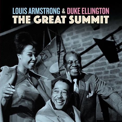 Duke Ellington &amp; Louis Armstrong: The Great Summit (180g) (Limited Edition) (Yellow Vinyl) (+1 Bonustrack), LP