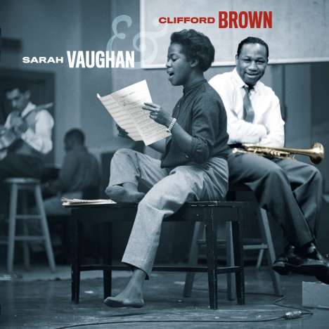 Sarah Vaughan &amp; Clifford Brown: Sarah Vaughan &amp; Clifford Brown (180g) (Limited Edition) (Colored Vinyl) (+Bonustrack), LP