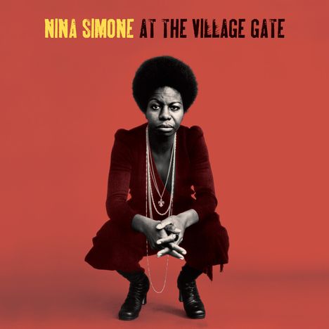 Nina Simone (1933-2003): At The Village Gate (180g) (Limited Edition) (Solid Blue Vinyl) (+ 2 Bonustracks), LP