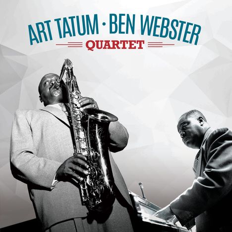 Art Tatum &amp; Ben Webster: Art Tatum &amp; Ben Webster Quartet (180g) (Limited Edition) (Red Vinyl) (+ 2 Bonustracks), LP