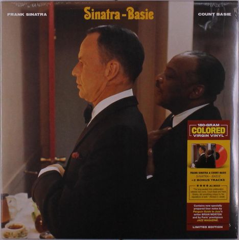 Frank Sinatra &amp; Count Basie: Frank Sinatra &amp; Count Basie (180g) (Colored Vinyl), LP