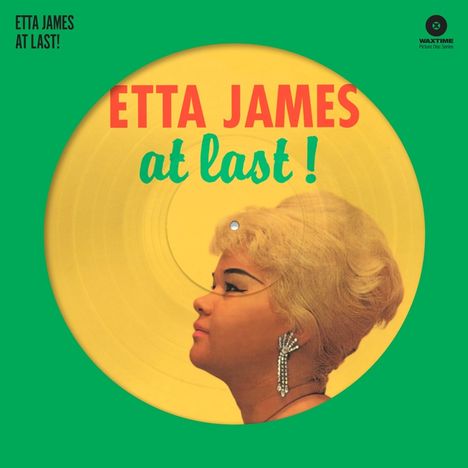 Etta James: At Last (180g) (Picture Disc) (+4 Bonustracks), LP