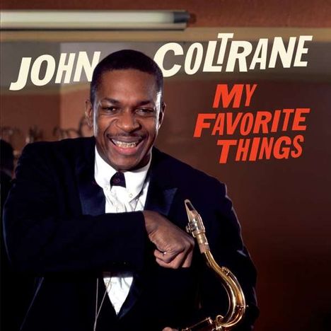 John Coltrane (1926-1967): My Favorite Things (180g) (Limited Edition) (Red Vinyl), LP