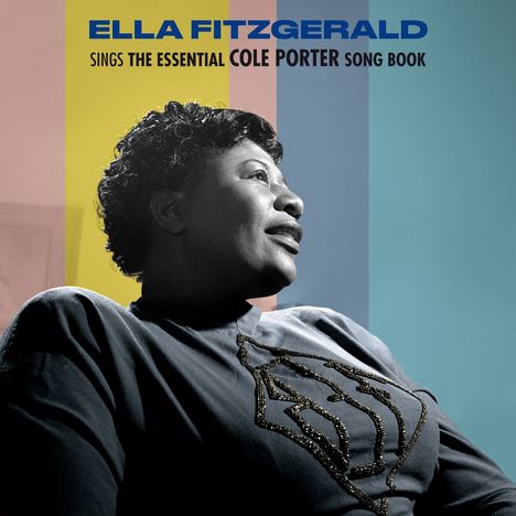 Ella Fitzgerald (1917-1996): Sings The Essential Cole Porter Songbook (180g) (Limited Edition) (Solid Yellow Vinyl), LP