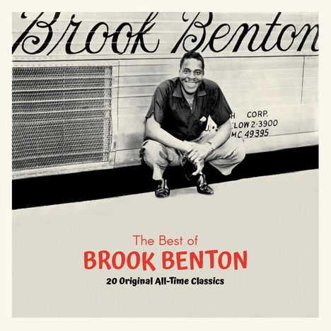 Brook Benton: The Best Of Brook Benton (180g) (Limited Edition), LP