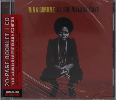 Nina Simone (1933-2003): At The Village Gate (Bonus Edition), CD