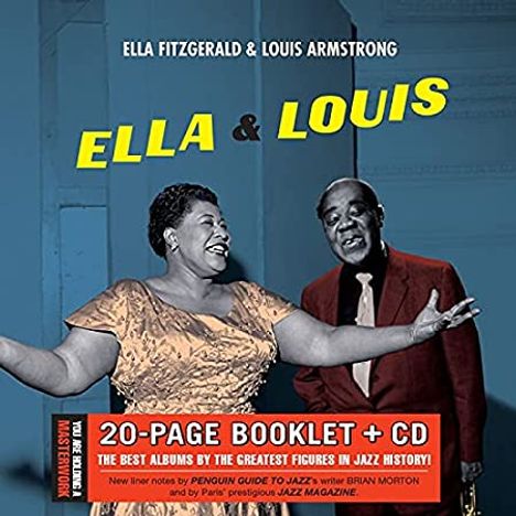 Louis Armstrong &amp; Ella Fitzgerald: Ella &amp; Louis, CD